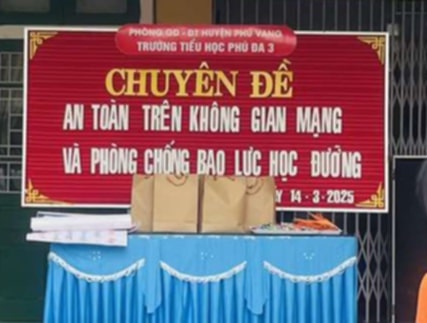 Chuyên đề toàn trên không gian mạng và phòng chống bạo lực học đường